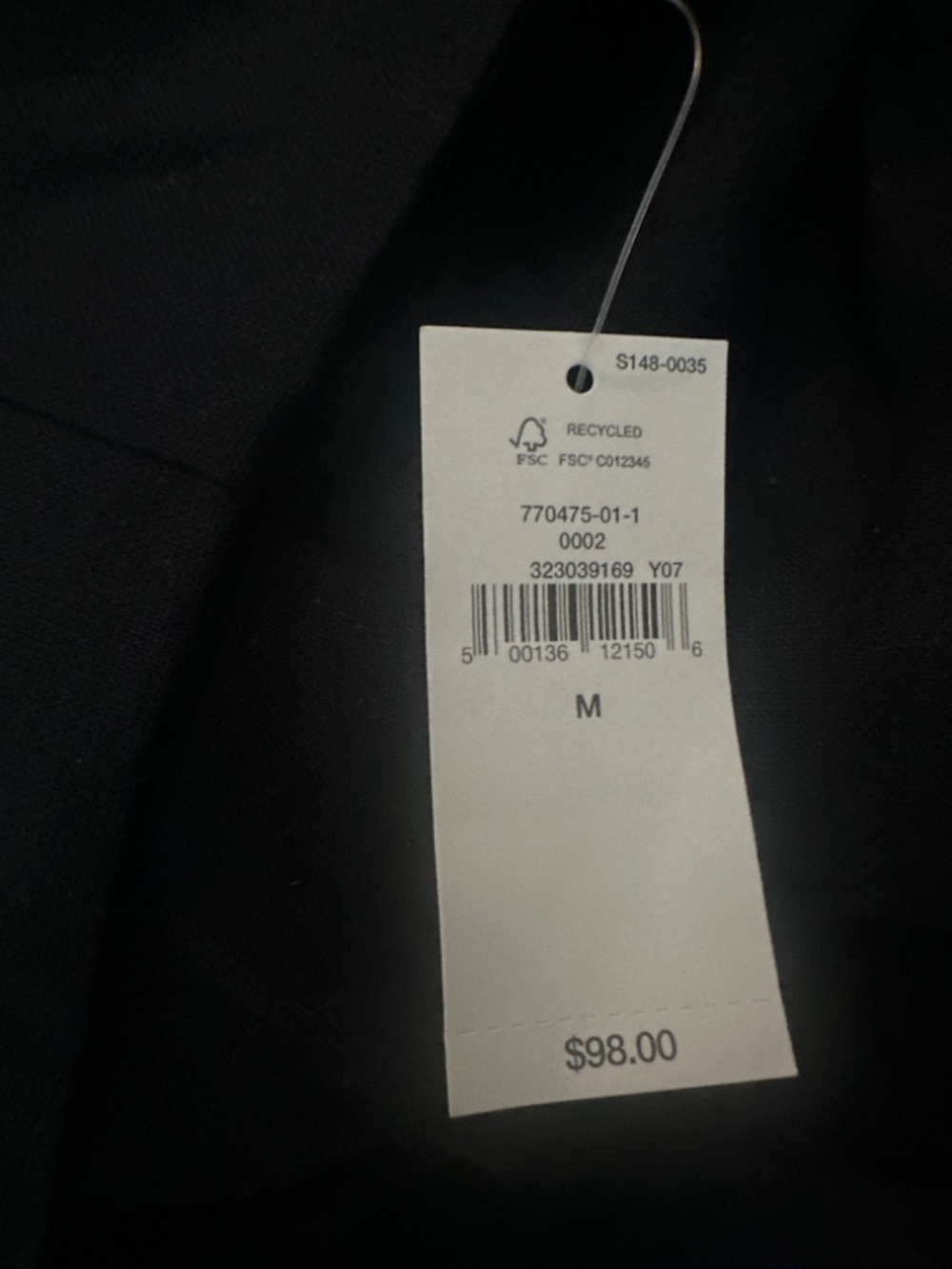 NWT! GAP Linen-Blend Square-Neck Maxi Dress - Multiple #770475 🪂 - Picture 6 of 6